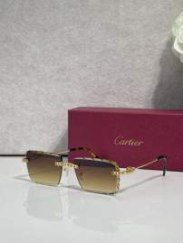 Picture of Cartier Sunglasses _SKUfw80238819fw